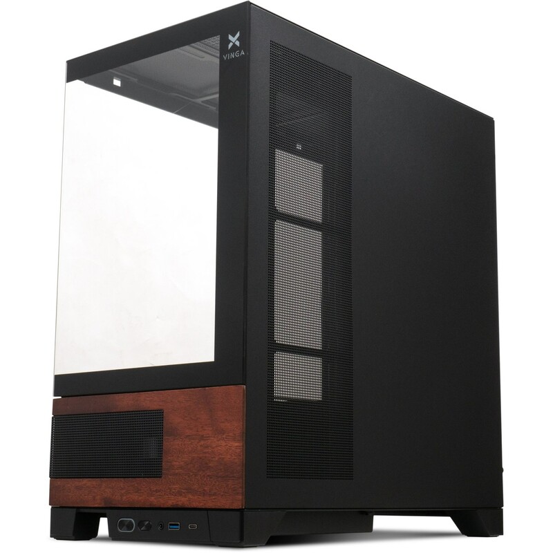 Корпус Vinga Vulture Black без БП