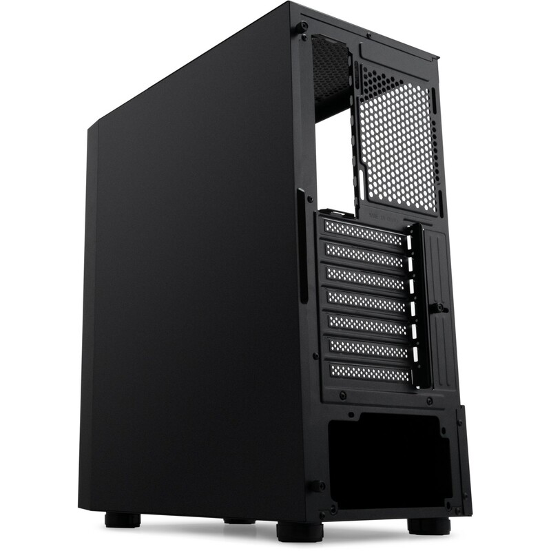 Корпус Vinga Ghost Black без БП