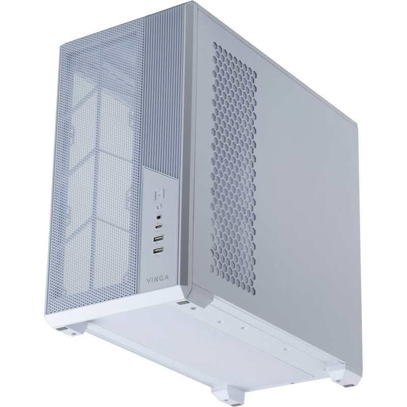 Корпус Vinga Eclipse White без БП
