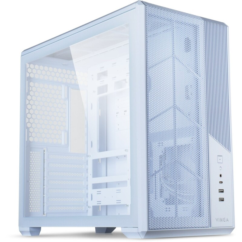 Корпус Vinga Eclipse White без БП