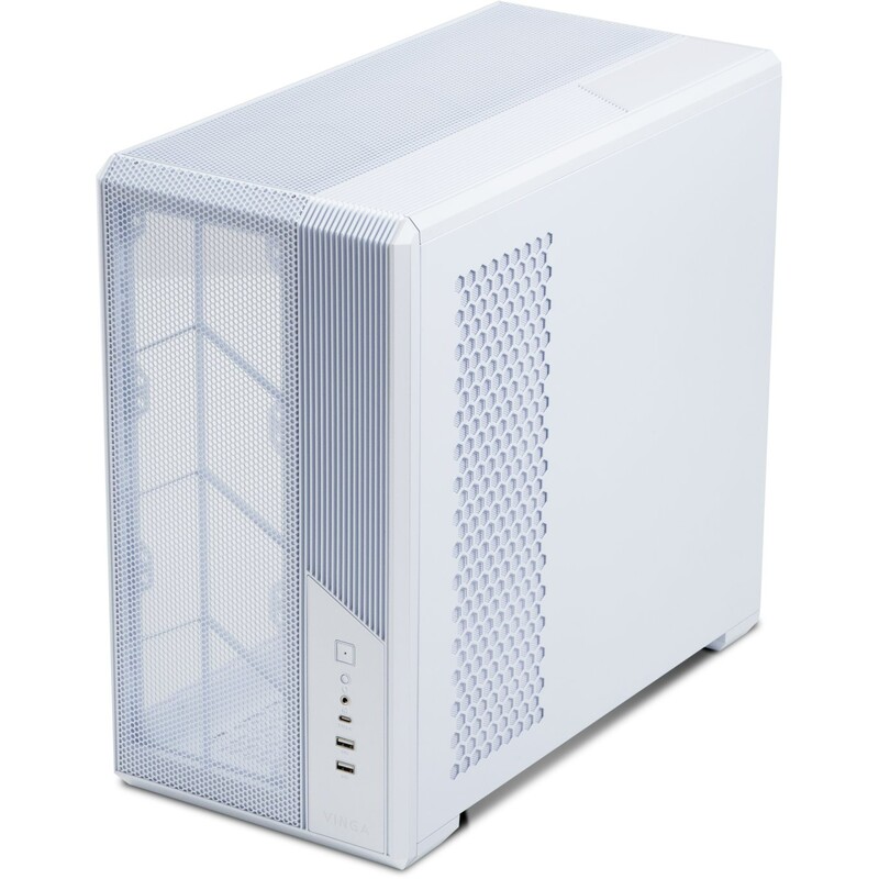 Корпус Vinga Eclipse White без БП