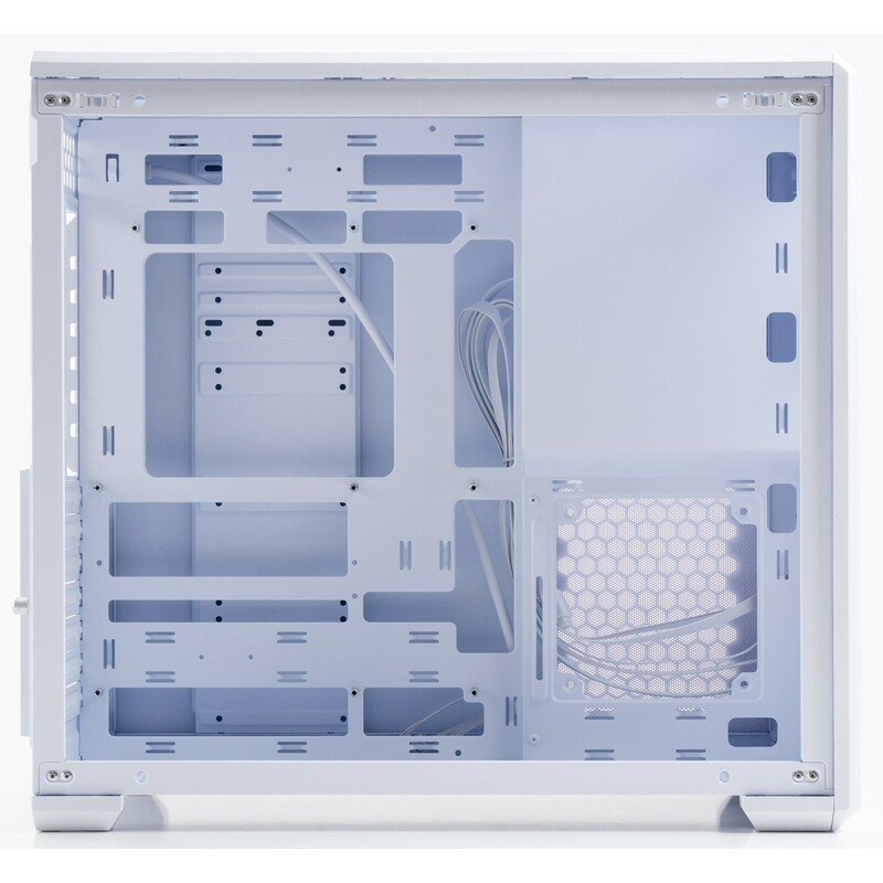 Корпус Vinga Eclipse White без БП