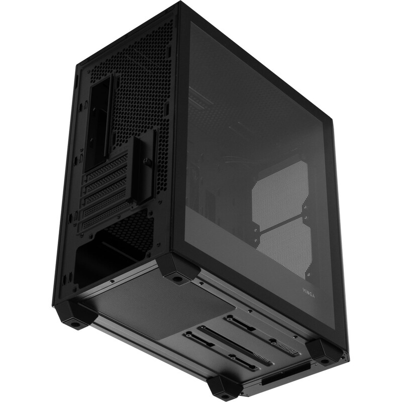Корпус Vinga Cello Black без БП