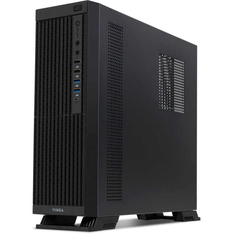 Корпус Vinga CS322B 400 W Black