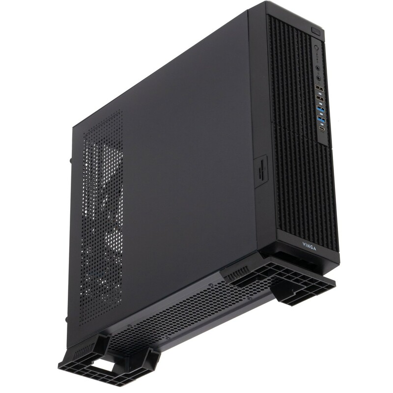 Корпус Vinga CS322B 400 W Black