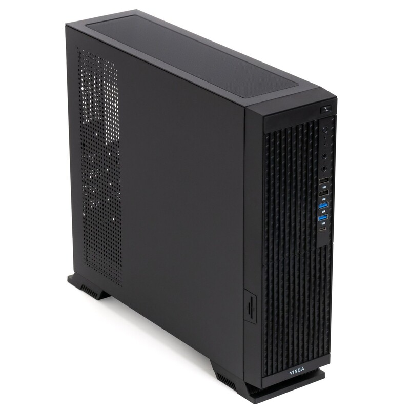 Корпус Vinga CS322B 400 W Black