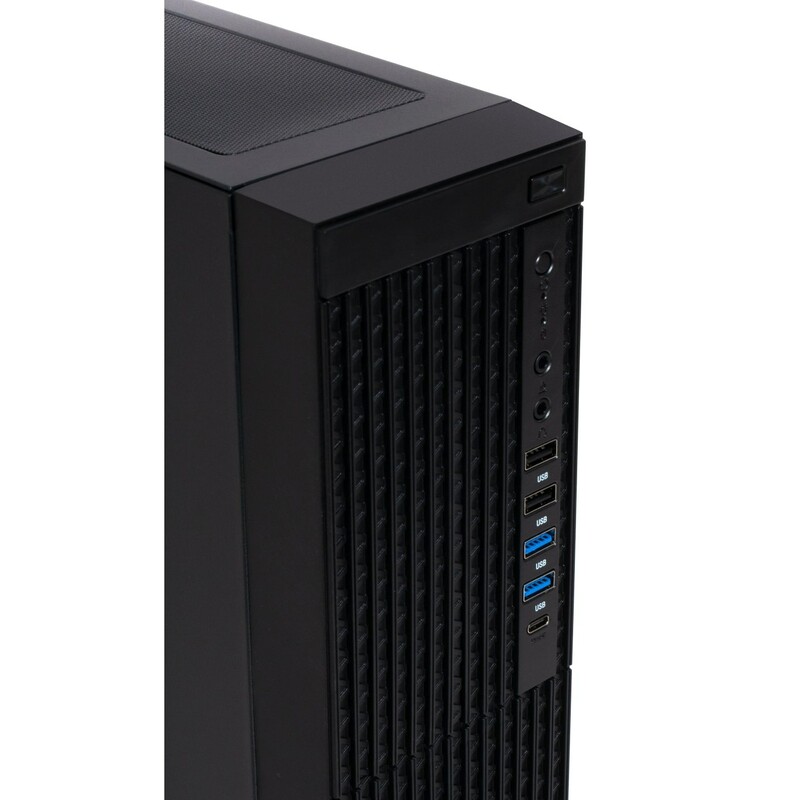 Корпус Vinga CS322B 400 W Black