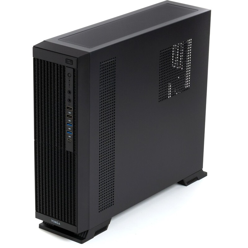 Корпус Vinga CS322B 400 W Black