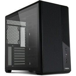 Корпус Vinga Eclipse Black без БЖ