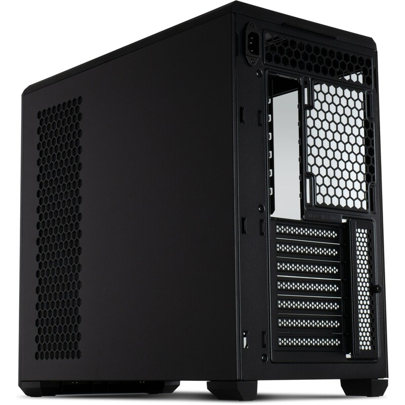 Корпус Vinga Eclipse Black без БП