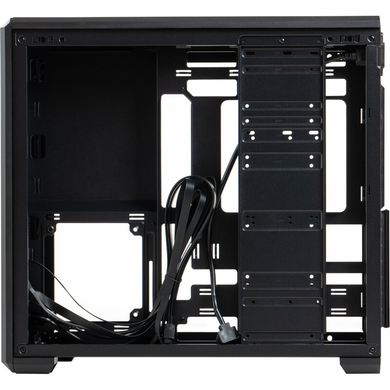 Корпус Vinga Eclipse Black без БП