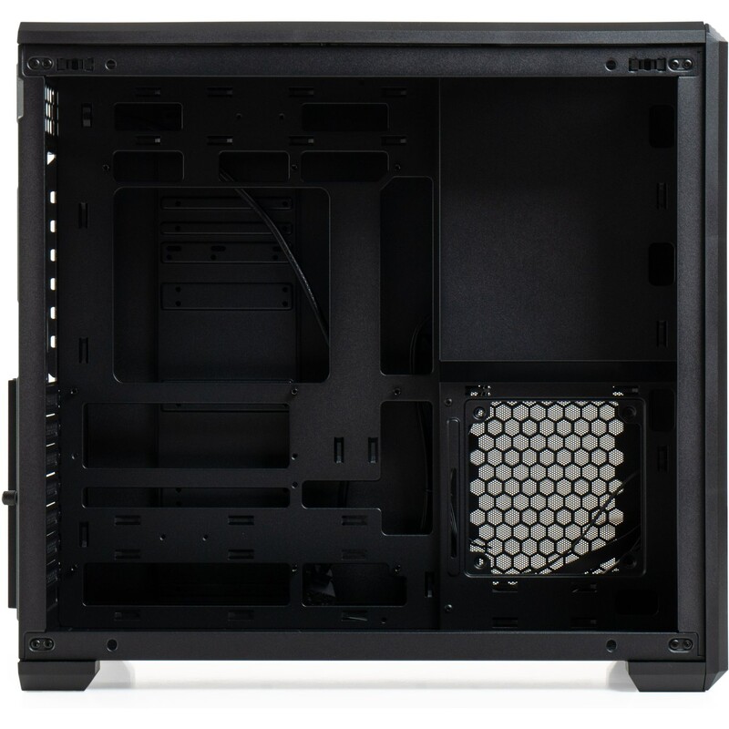 Корпус Vinga Eclipse Black без БП