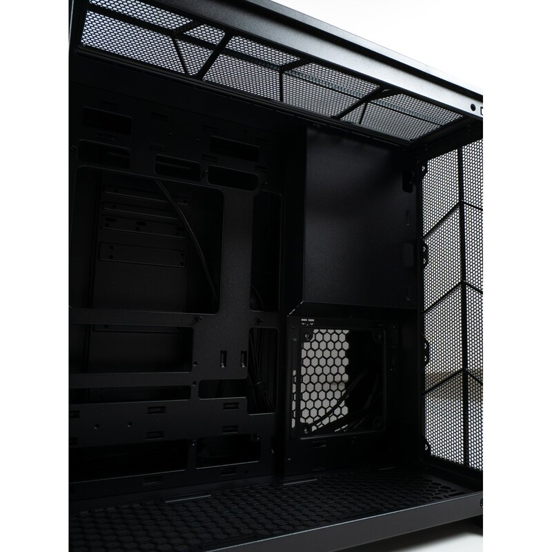 Корпус Vinga Eclipse Black без БП