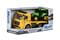 Фото - Машинка Same Toy Truck Тягач с трактором желтый со светом и звуком (98-615AUt-1) | click.ua