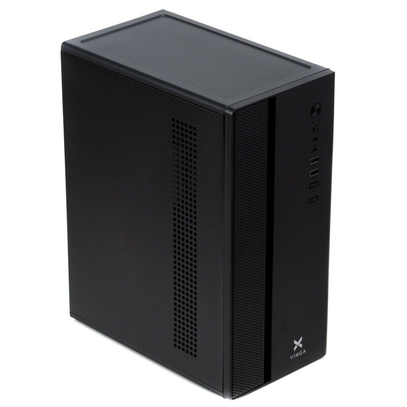 Корпус Vinga CS119B 400 W Black