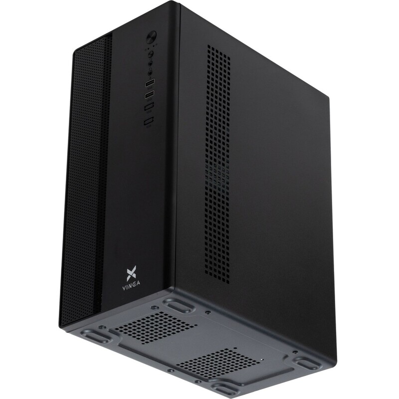 Корпус Vinga CS119B 400 W Black