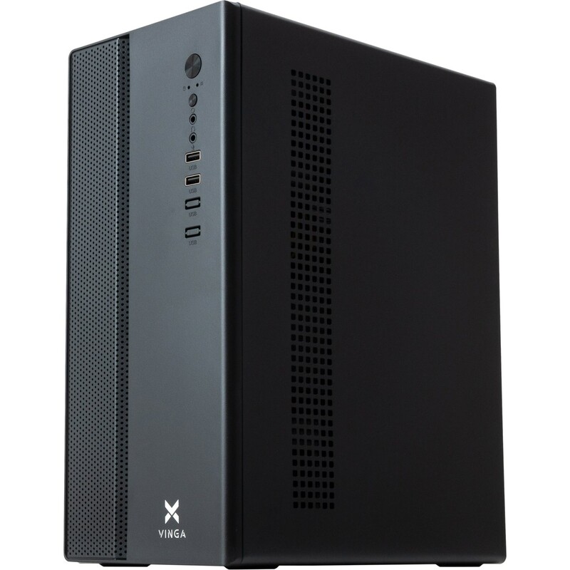 Корпус Vinga CS119B 400 W Black