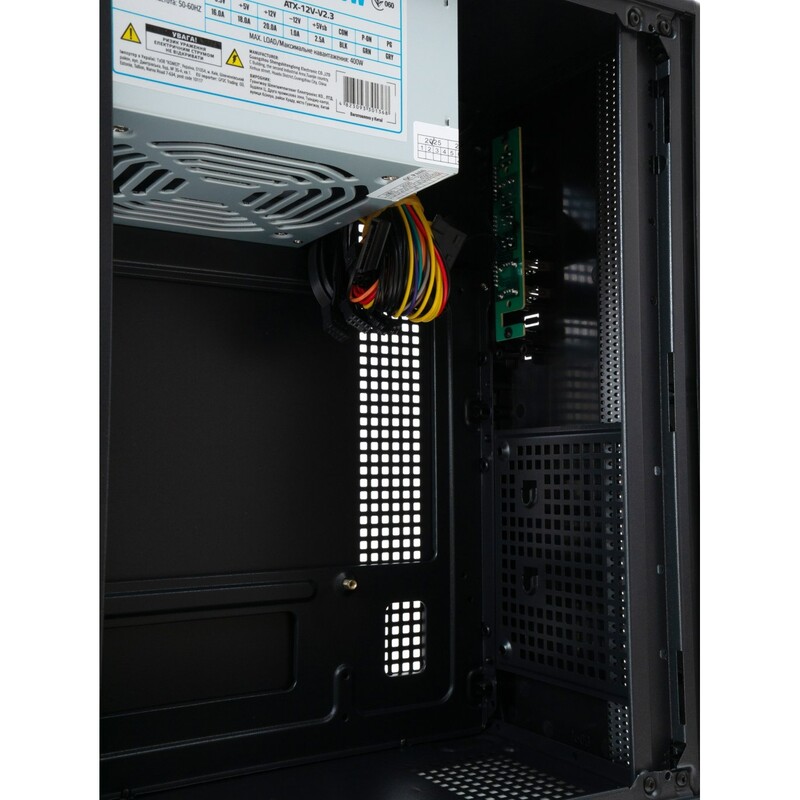 Корпус Vinga CS119B 400 W Black