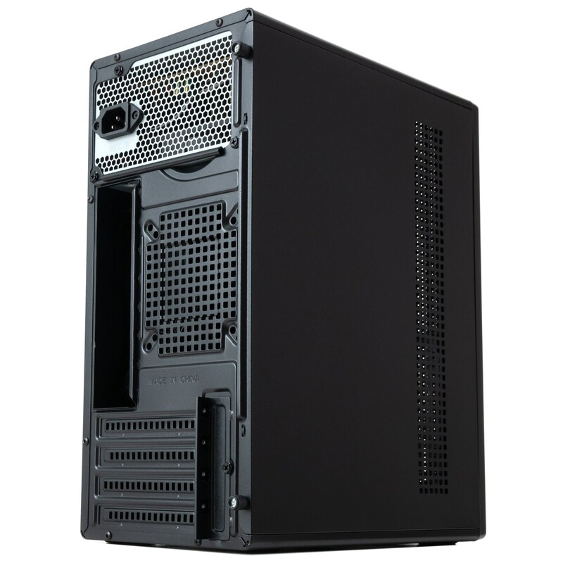 Корпус Vinga CS119B 400 W Black