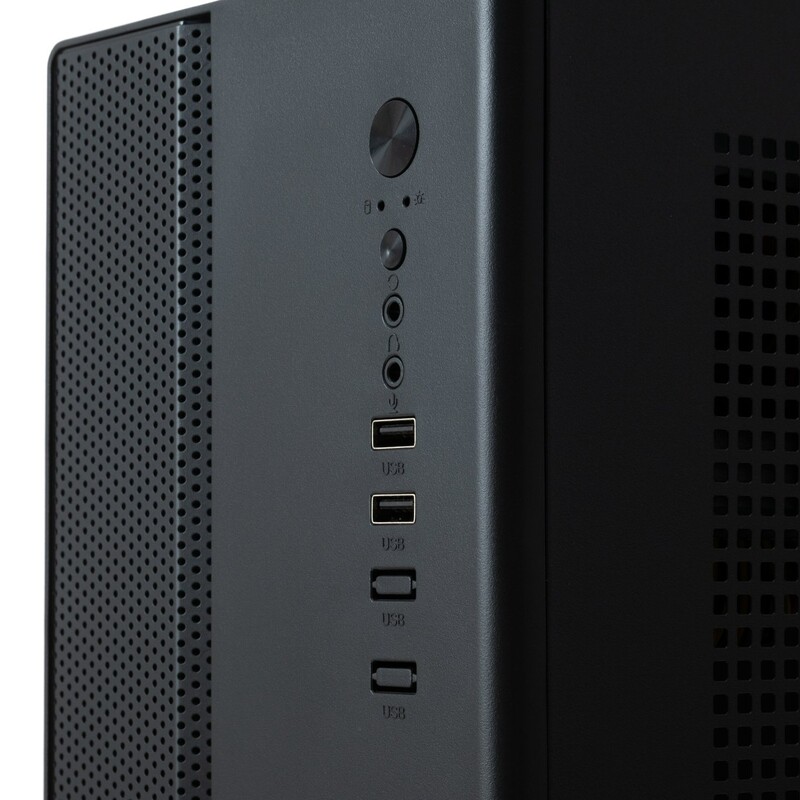 Корпус Vinga CS119B 400 W Black