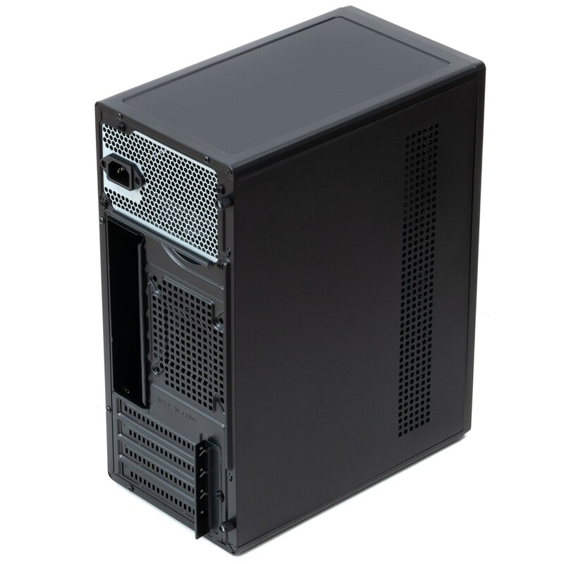 Корпус Vinga CS119B 400 W Black