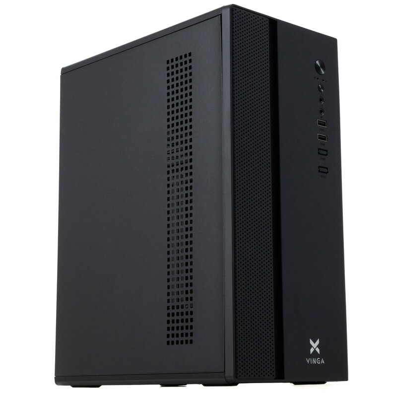 Корпус Vinga CS119B 400 W Black