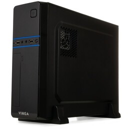 Корпус Vinga CS312B 400 W Black