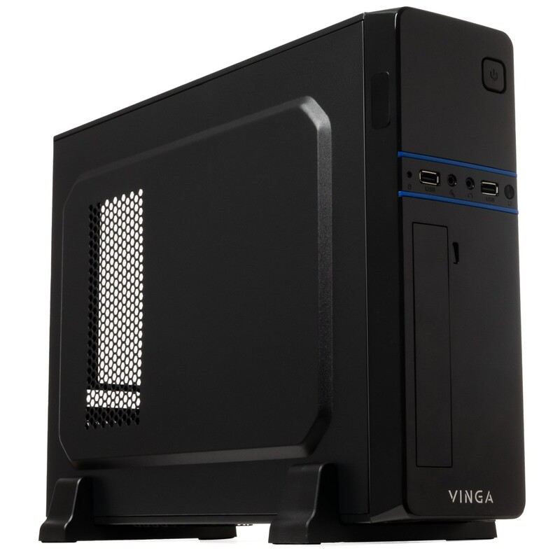 Корпус Vinga CS312B 400 W Black