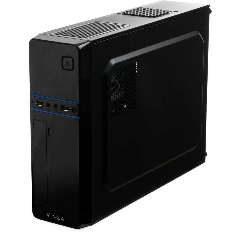 Корпус Vinga CS312B 400 W Black