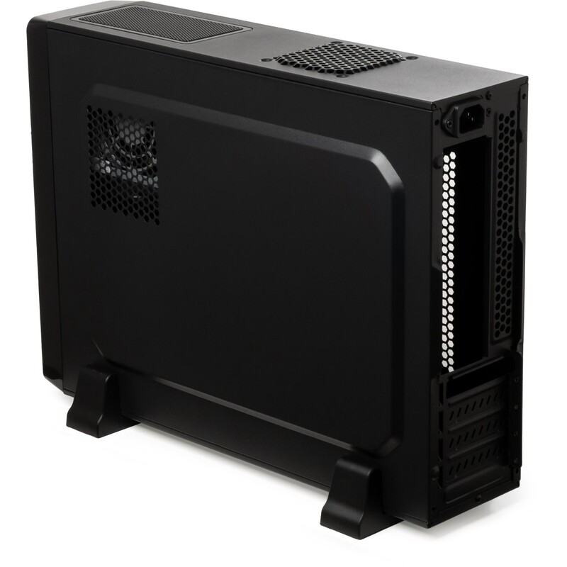 Корпус Vinga CS312B 400 W Black