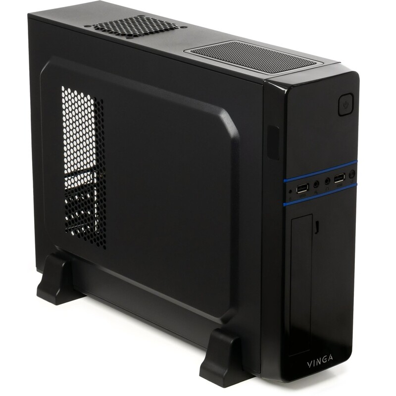 Корпус Vinga CS312B 400 W Black