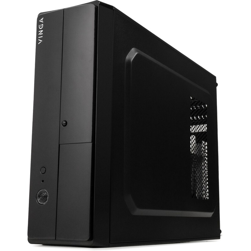 Корпус Vinga CS313B 400 W Black