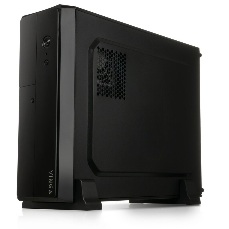 Корпус Vinga CS313B 400 W Black