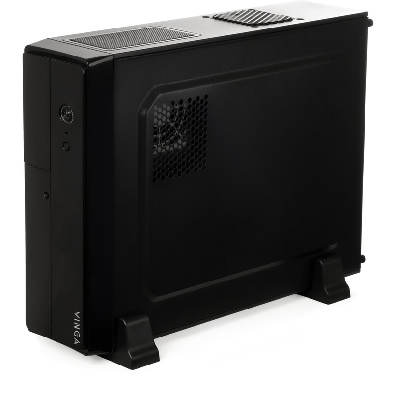 Корпус Vinga CS313B 400 W Black