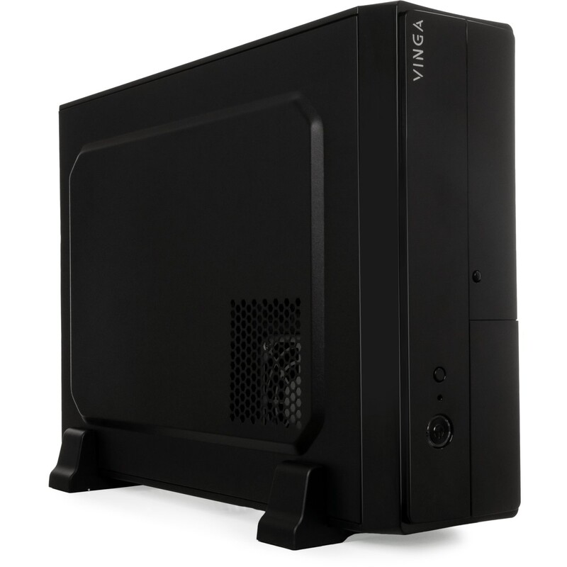 Корпус Vinga CS313B 400 W Black