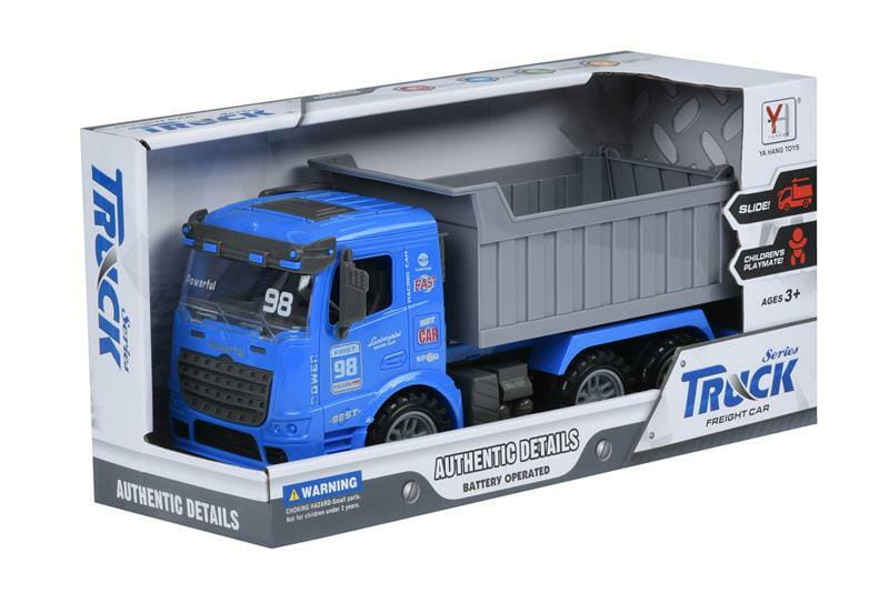 Машинка Same Toy Truck Самоскид синій (98-614Ut-2)