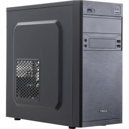 Корпус Vinga CS301B 400 W Black