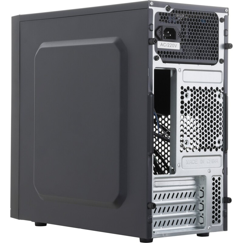 Корпус Vinga CS301B 400 W Black