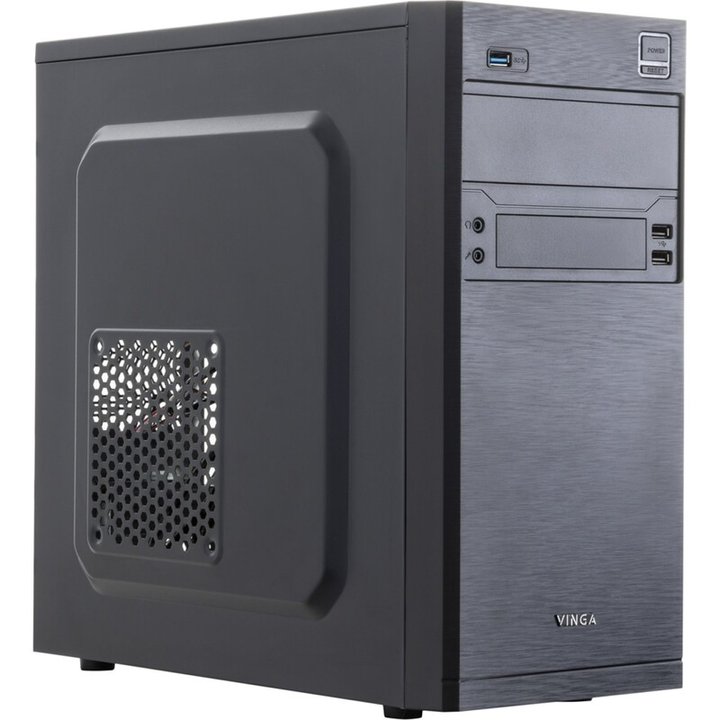Корпус Vinga CS301B 400 W Black