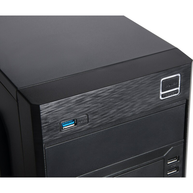 Корпус Vinga CS301B 400 W Black