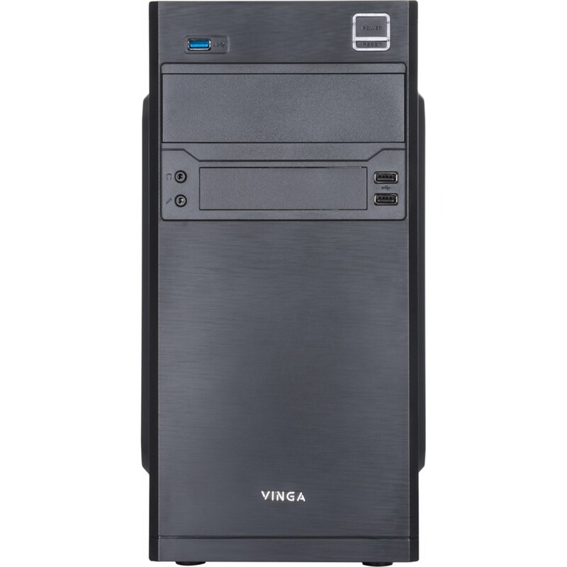 Корпус Vinga CS301B 400 W Black