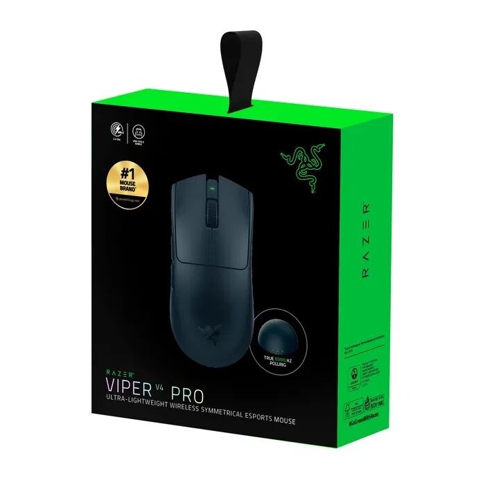Миша бездротова Razer Viper V4 Pro Wireless Black (RZ01-05630100-R3G1)