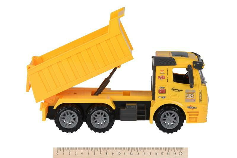 Машинка Same Toy Truck Самосвал желтый (98-614Ut-1)