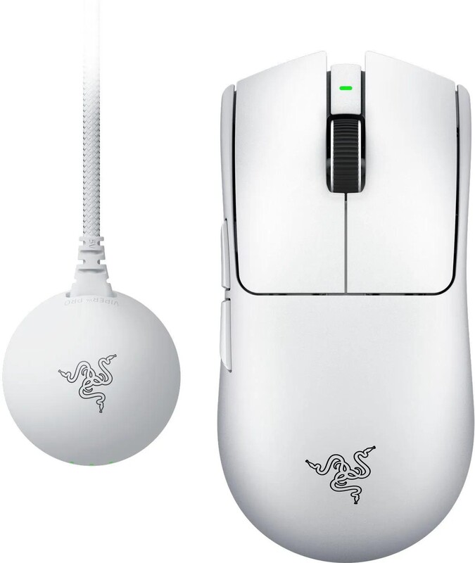 Миша бездротова Razer Viper V4 Pro Wireless White (RZ01-05630200-R3G1)