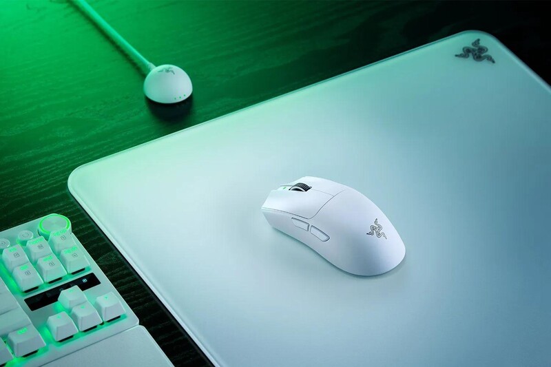 Миша бездротова Razer Viper V4 Pro Wireless White (RZ01-05630200-R3G1)
