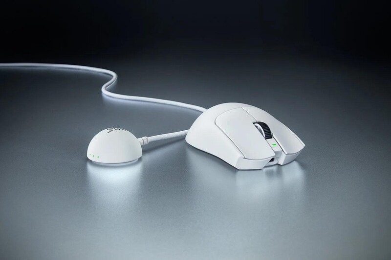 Миша бездротова Razer Viper V4 Pro Wireless White (RZ01-05630200-R3G1)