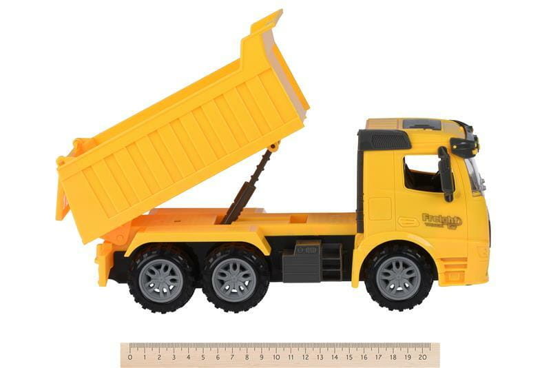 Машинка Same Toy Truck Самосвал желтый (98-611Ut-1)