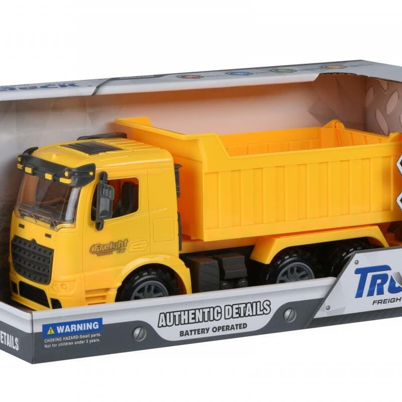 Машинка Same Toy Truck Самоскид жовтий (98-611Ut-1)