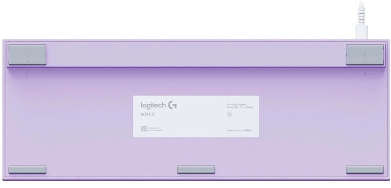 Клавiатура Logitech G316 X 98 Tactile Lilac (920-014257)