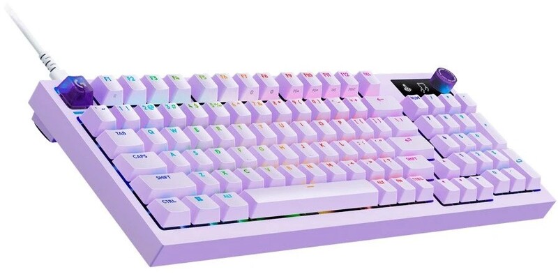 Клавiатура Logitech G316 X 98 Tactile Lilac (920-014257)